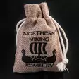 Northern Viking Jewelry Vegvisir Partakoru - Teräskorut - NVJHE007 - 2