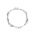 Tammi Jewellery Tulppaani rannekoru S2287 - Hopeakorut - S2287 - 1