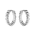Hopeiset korvarenkaat 3 x 16 mm - Hopeakorut - HME1047 - 1