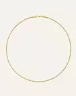 Mockberg Thin Rope Necklace MO557 - Teräskorut - MO557 - 1