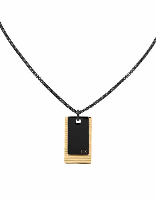 Calvin Klein Circuit miesten kaulakoru CKJ35000267 - Teräskorut - CKJ35000267 - 1