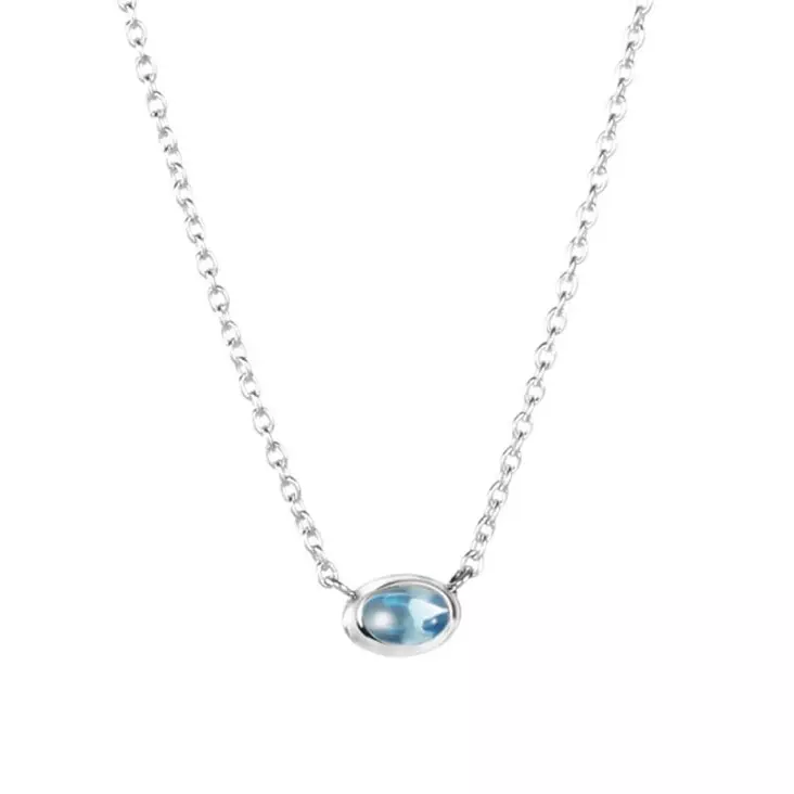 Efva Attling Love Bead Topaasi Riipus 10-100-01567 - Hopeakorut - 10-100-01567 - 1