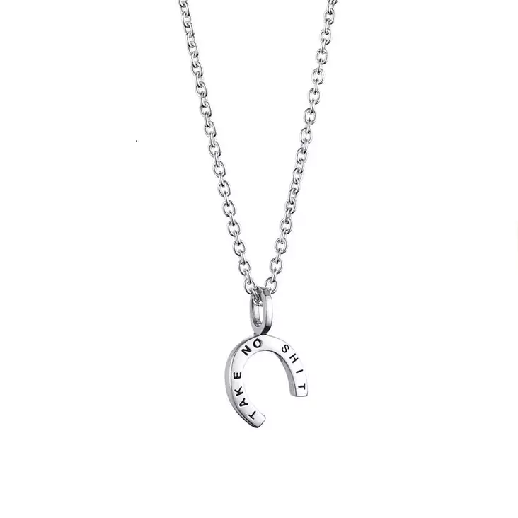 Efva Attling Take No Shit riipus 11-100-00877 - Hopeakorut - 11-100-00877 - 1