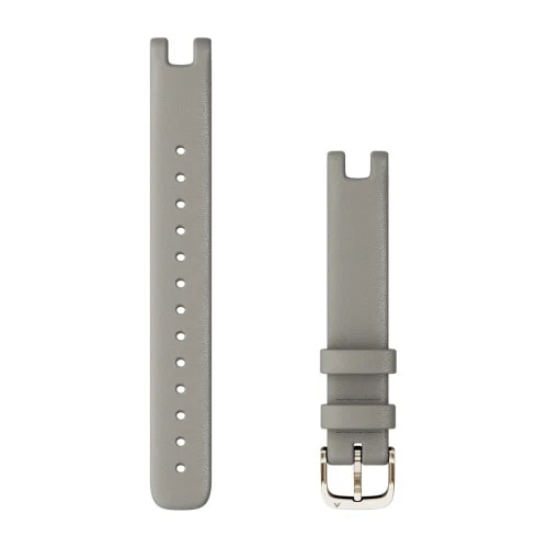 Garmin Lily 14mm nahkaranneke braloban harmaa 010-13068-A7 - Garmin rannekkeet - 010-13068-A7 - 1