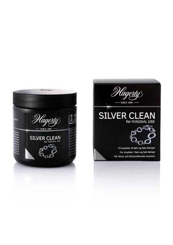 Hagerty Silver Clean hopeanpuhdistusneste 999-007 - Korujen puhdistusaineet - 999-007 - 1