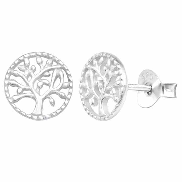 Hopeakorvakorut elämän puu - Hopeakorut - HME257 - 1