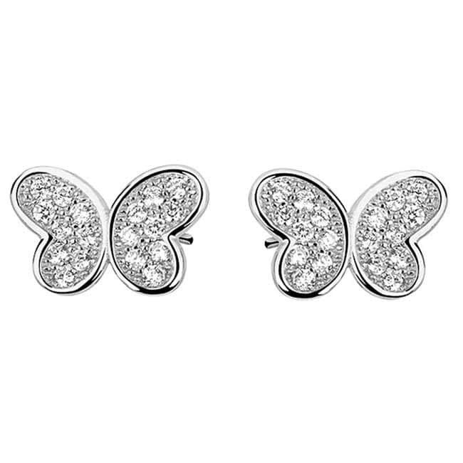 Hopeakorvakorut perhonen - Hopeakorut - HME367 - 1