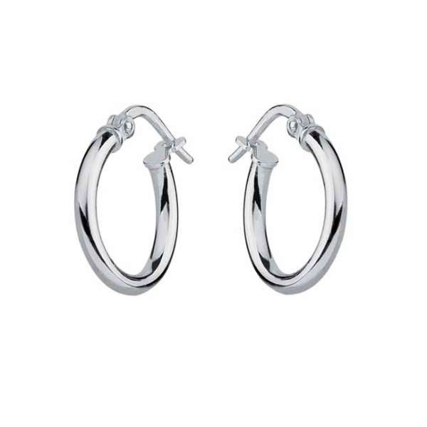 Hopeiset korvarenkaat 16 mm - Hopeakorut - HME587 - 1