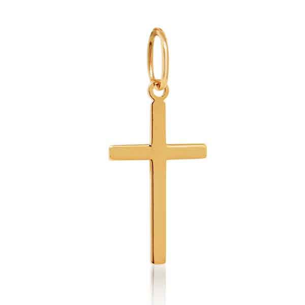 Kultainen ristiriipus 178367 - Kultakorut - 178367 - 1