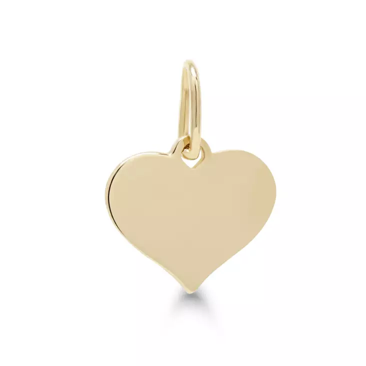Kultainen sydänriipus laatta 1123107 - Kultakorut - 1123107 - 1