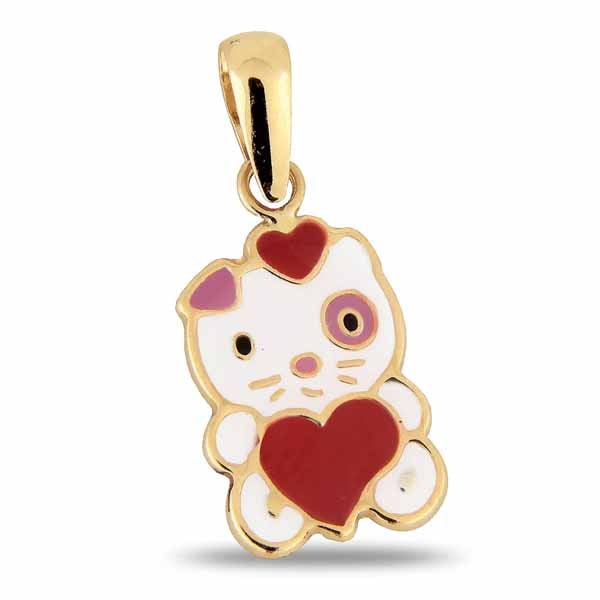 Kultariipus Hello Kitty 176717 - Kultakorut - 176717 - 1