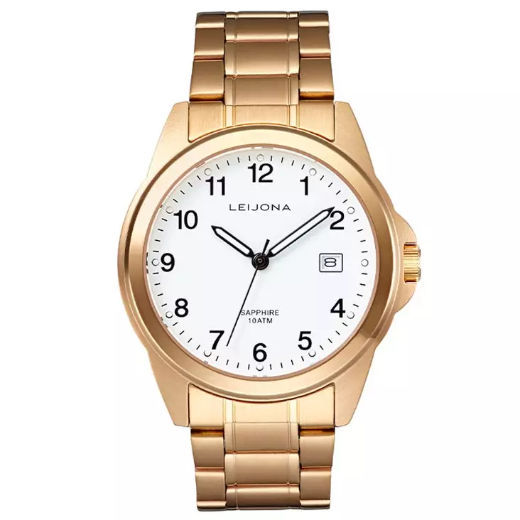 Leijona Kurjenrahka 5010-1857 - Leijona miesten rannekellot - 5010-1857 - 1