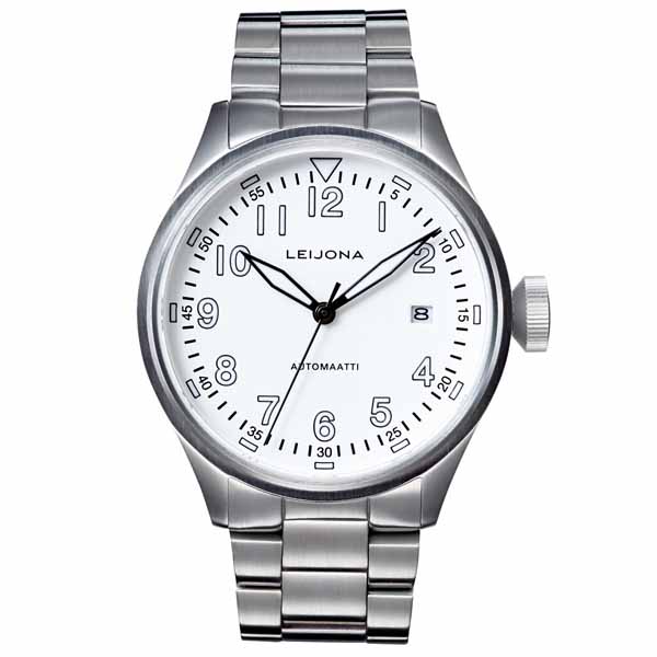 Leijona Skatta Ilmatar White 5012-2577 - Leijona miesten rannekellot - 5012-2577 - 1