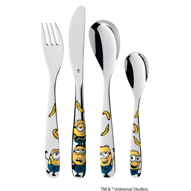 Minions teräsaterimet 251-8607 - Muut kastelahjat - 251-8607 - 1