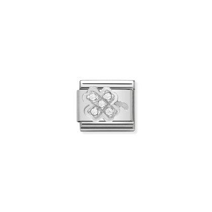 Nomination Classic Silvershine Zirkonia Neliapila - Muotikorut - 33030407 - 2