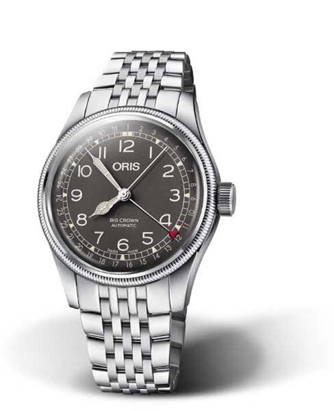 Oris Big Crown Pointer Date 01 754 7741 4064-07 8 20 22 - Oris miesten rannekellot - 7612611030777 - 1
