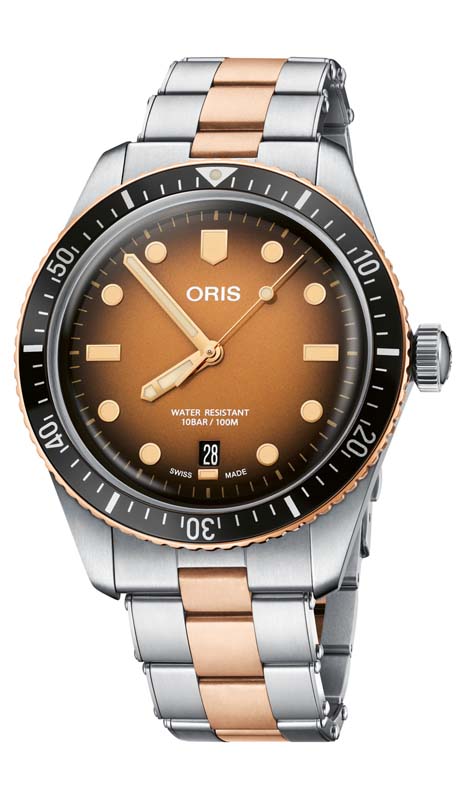 Oris Divers Sixty-Five 01 733 7707 4356-07 8 20 17 - Oris miesten rannekellot - 7612611033877 - 1
