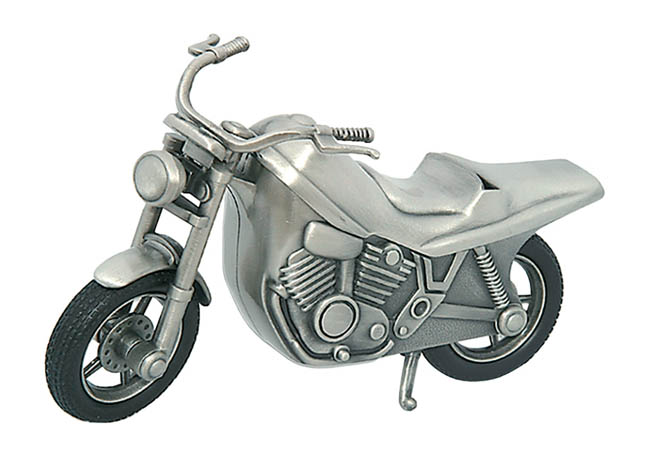 Säästöpankki Moottoripyörä Tinattu 078627 - Säästölippaat ja säästöpankit - 078627 - 2