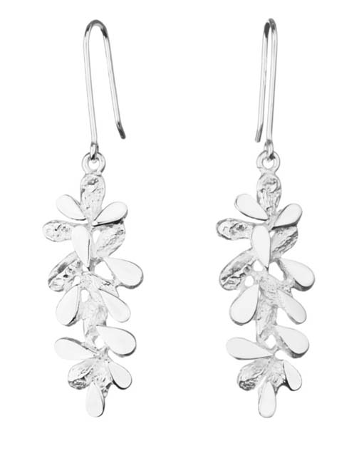 Tammi Jewellery Bloom M korvakorut S4487 - Hopeakorut - S4487 - 1