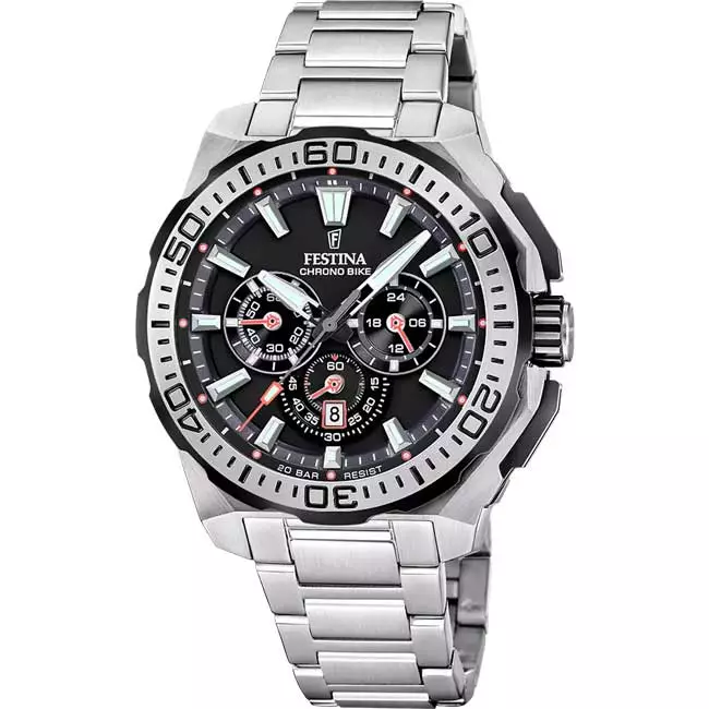Festina Chrono Bike F20724-7 - Festina miesten rannekellot - F20724-7 - 1