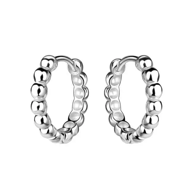 Hopeiset korvarenkaat 3 x 16 mm - Hopeakorut - HME1047 - 1