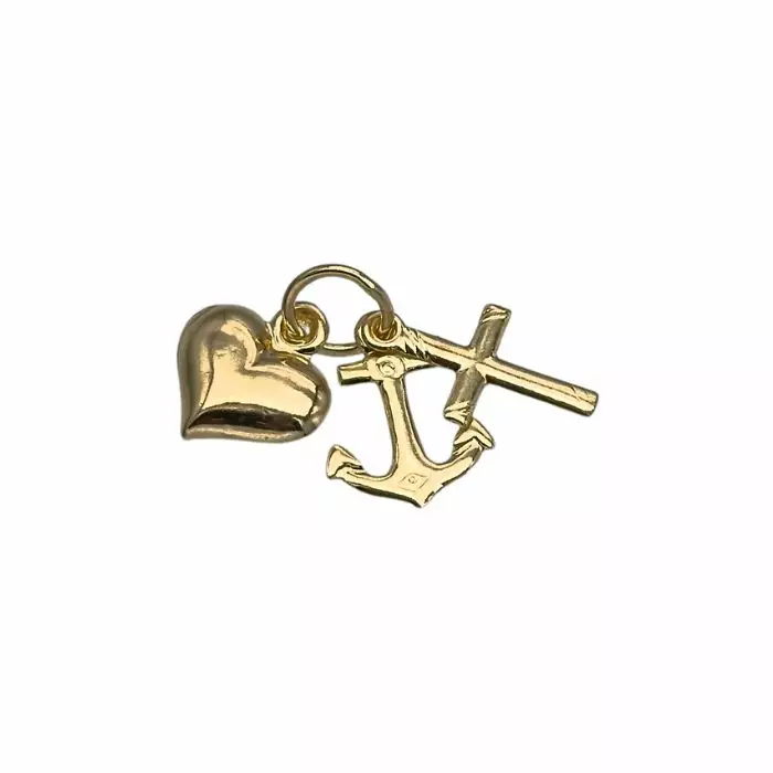 Kultariipus usko-toivo-rakkaus - Kultakorut - HMAU-007 - 1