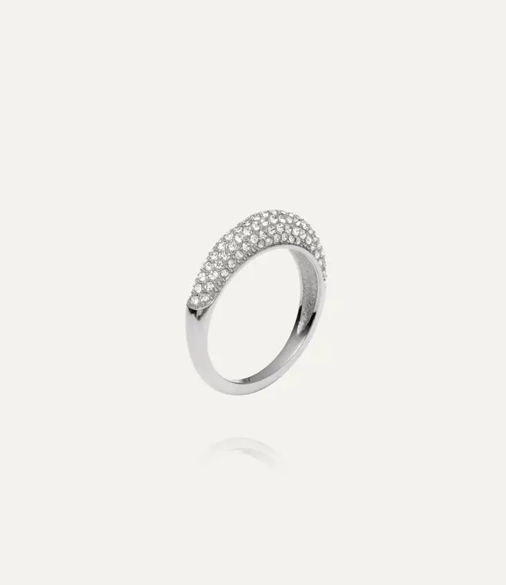 Mockberg Pavé Precious Sormus MB0227 - Teräskorut - MB0227 - 1