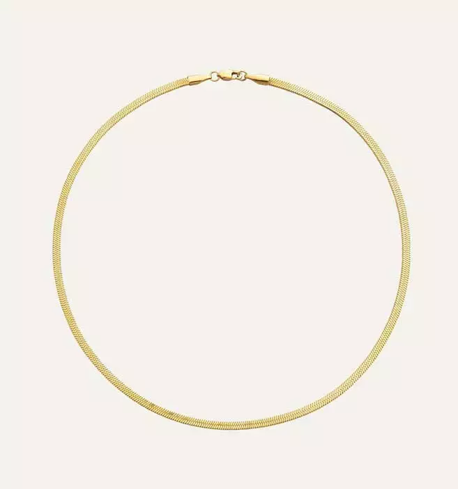 Mockberg Thin Snake Kaulakoru MO577 - Teräskorut - MO577 - 1