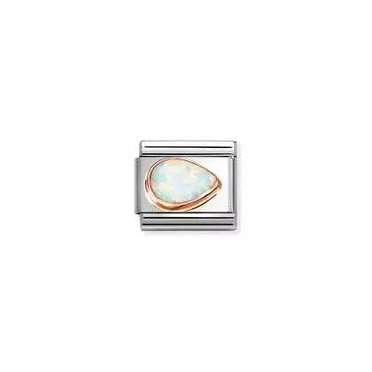 Nomination Classic Rose Gold White Opal - Muotikorut - 43051407 - 1