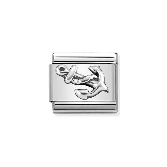 Nomination Classic Silvershine Ankkuri - Muotikorut - 33010127 - 1