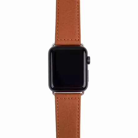 Aarni Apple Watch ranneke konjakki - Kellon rannekkeet - 6430066270538 - 2