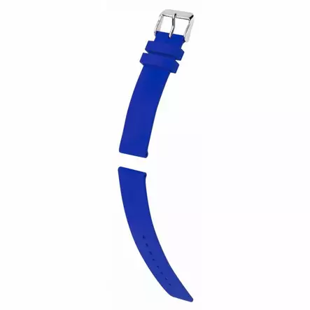 Hirsch Carneval kellonranneke sininen M 18 mm - Kellon rannekkeet - 46398880-2-18 - 1