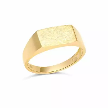 Kultainen kastesormus BR-8138 - Kultakorut - BR-8138 - 1