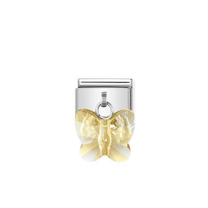 Nomination Classic Crystal Butterfly Kulta - Muotikorut - 03060428 - 2