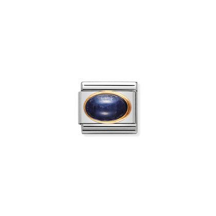 Nomination Classic Oval Stone Safiiri - Muotikorut - 03050408 - 2
