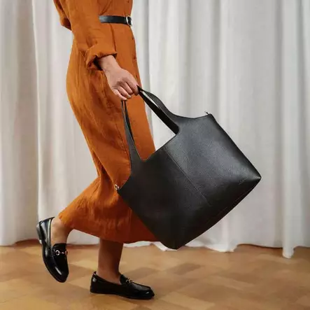 Aarni Aava Tote-laukku Musta - Laukut - 6430066272808 - 2