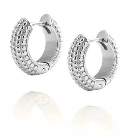 Mockberg Beaded Korvarenkaat MO298 - Teräskorut - MO298 - 1