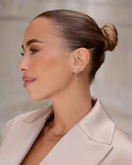 Mockberg x Kenza Iris Korvakorut MB1688 - Mockberg x Kenza - MB1688 - 2