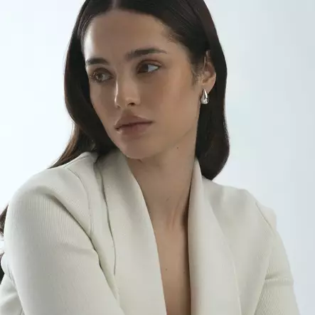 Mockberg Plain Daring Small teräskorvakorut MB0218 - Teräskorut - MB0218 - 2