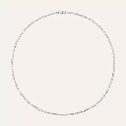 Mockberg Shiny Tennis Necklace MB0018 - Teräskorut - MB0018 - 1