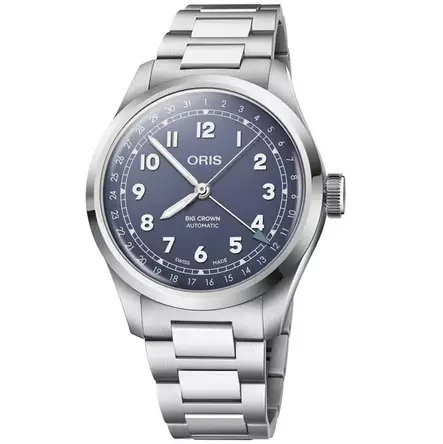 Oris Big Crown Pointer Date 01 754 7798 4068-07 8 20 06 - Oris miesten rannekellot - 01-754-7798-4068 - 1
