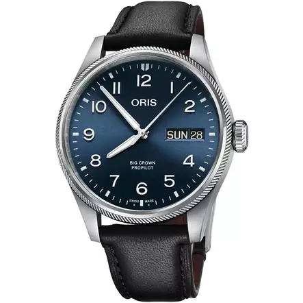 Oris Big Crown ProPilot Day Date 01 752 7760 4065-07 5 22 08LC - Oris miesten rannekellot - 0175277604065-0708 - 1