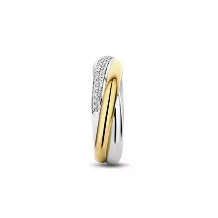 Ti Sento Milano hopeasormus 12343ZY - Hopeasormukset - 12343ZY-48 - 2