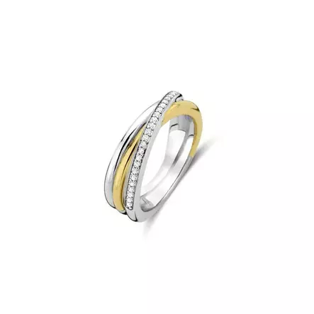 Ti Sento Milano hopeasormus 12346ZY - Hopeasormukset - 12346ZY-48 - 1