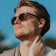 Aarni Brooks Pähkinäpuu Aurinkolasit - Aurinkolasit - 6430066270798 - 4