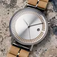 Aarni X Alvar & Aino Aalto L38 hopea - Aarni miesten rannekellot - 6430066271788 - 3