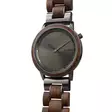 Aarni puuranneke 20 mm Pähkinäpuu - Kellon rannekkeet - 6430066271498 - 2