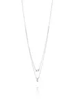 Efva Attling Clear Dream Stud Necklace kaulakoru 10-100-01988 - Hopeakorut - 10-100-01988 - 1