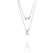 Efva Attling Clear Dream Stud Necklace kaulakoru 10-100-01988 - Hopeakorut - 10-100-01988 - 2