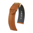 Hirsch Camelgrain nahkaranneke Hunaja M - Kellon rannekkeet - 01009110-1-08 - 1